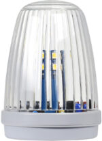 LED lampa Proxima KOGUT biela s anténou 433,92 MHz (12–24 V AC/DC alebo 230 V AC), svieti nažlto