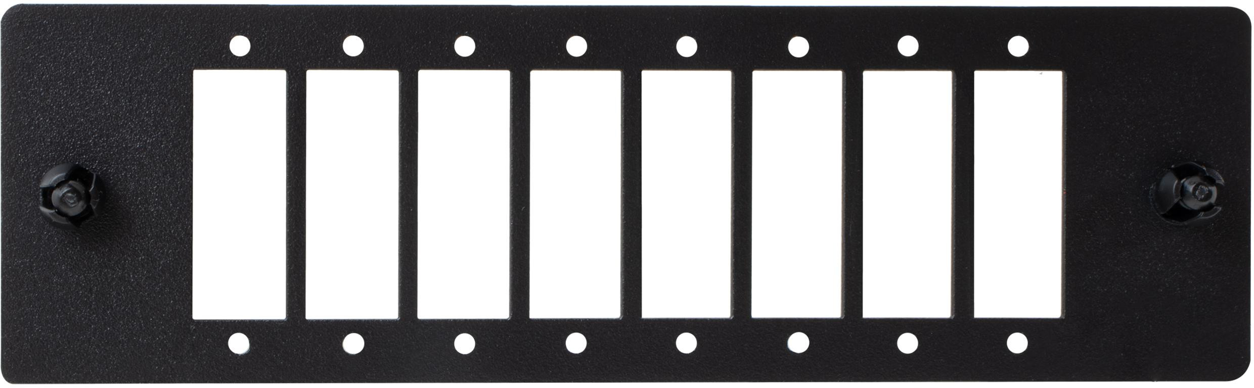 Modul na zásuvky SC Duplex do patch panela Getfort
