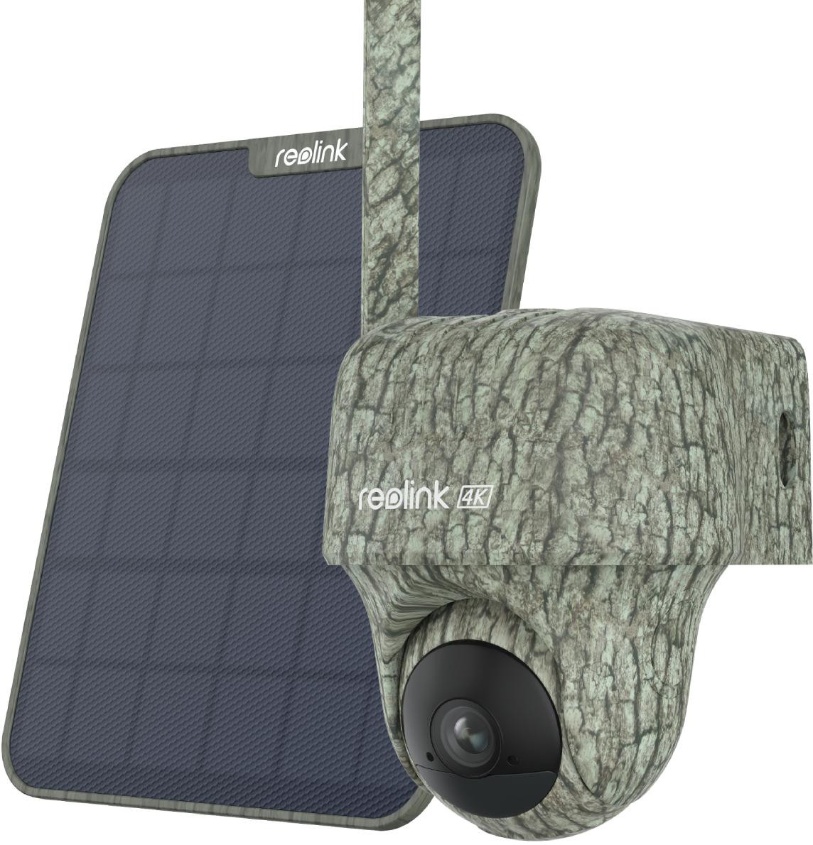 Kamera IP Reolink GO Series G450 - 4K 8 Mpx, 4G LTE, PT, solárny panel Reolink Solar Panel 2, batéria 6000 mAh, IP64