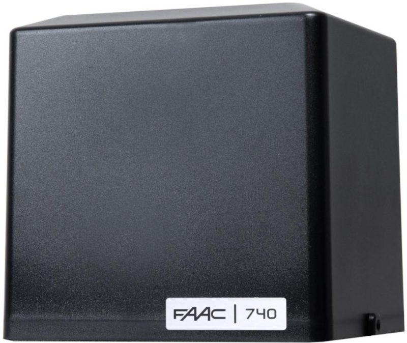Skrinka górna do napędu FAAC 740C (čierna)
