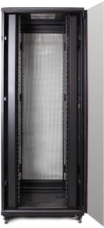 Rack skriňa Getfort 19″ 42U 800 × 1000 mm, stojaca – Obrázok 2