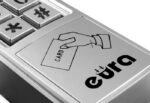 Zámok Kódový ''eura'' AC-30C7 (2 výstupy, povrchová montáž, karta bezkontaktná) – Obrázok 3