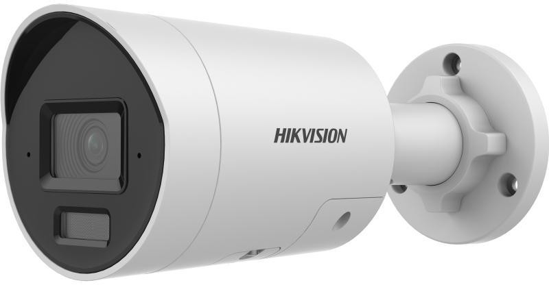 Hikvision DS-2CD2083G2-LI2U/SL 2.8mm - 8 MP bullet IP kamera AcuSense, hybridné osvetlenie 40 m, zvukový a svetelný alarm, mikrofón a reproduktor, PoE