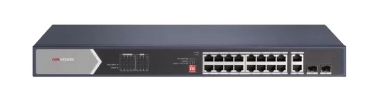 Switch POE Hikvision DS-3E0520HP-E