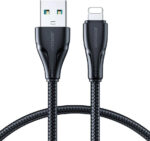 Kábel USB-A / Lightning Joyroom S-UL012A11 120cm 2,4A v oplote čierny – Obrázok 8