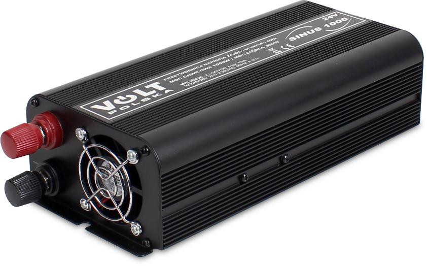 Menič Volt Polska Sinus 500/1000W 24V / 230V