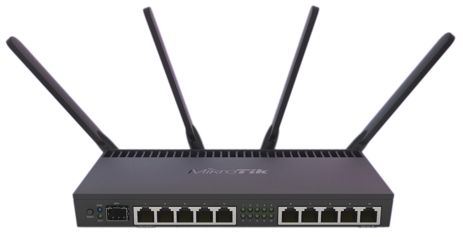 MikroTik RouterBOARD RB4011iGS+5HacQ2HnD-IN