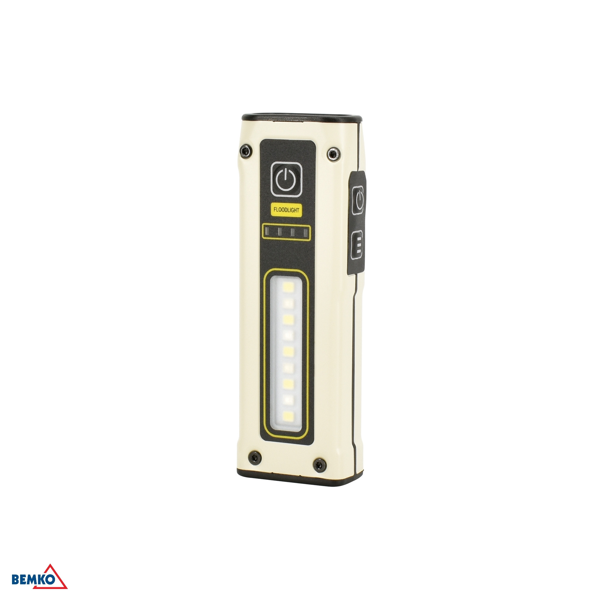 Multifunkčná LED baterka BEMKO 1000mAh IP44 C49-LTW07