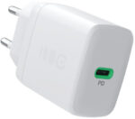 Nabíjačka Sieťová Green Cell PowerSource Solo30 30W 1xUSB-C PD 3.0 QC 4.0+ biela – Obrázok 4