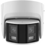 Hikvision IP kamera DS-2CD2347G2P-LSU/SL(2.8mm)(C) ColorVu 4 Mpx, 2× 2,8 mm, panoramatický záber 180°