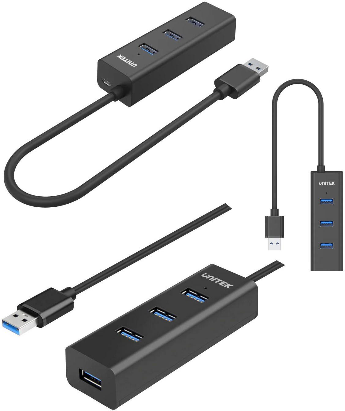 48254a8dd0258b39792c000889467e22_original Unitek Y-3089 adaptér HUB USB – Obrázok 1
