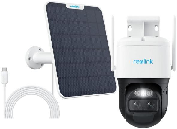 IP Kamera Reolink Trackmix B770 so solárnym panelom