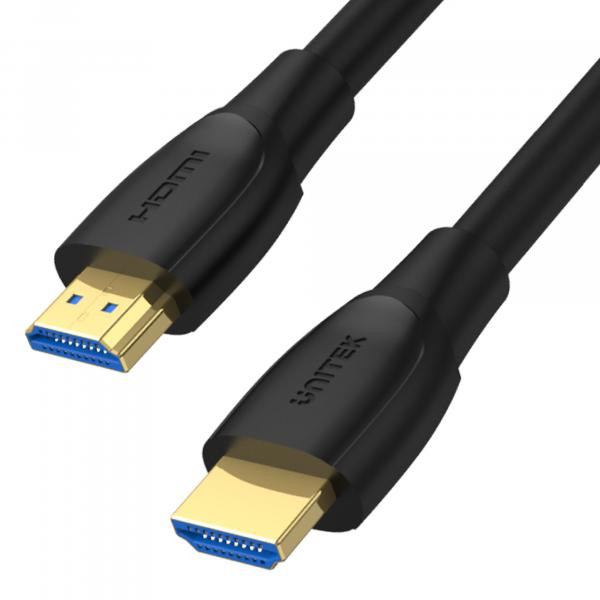 4dc354a248d947ecb63d9aeb087e09f8_original Kábel HDMI 2.0 Unitek C11041BK – 5 m, 4K 60 Hz, pozlátené konektory – Obrázok 1