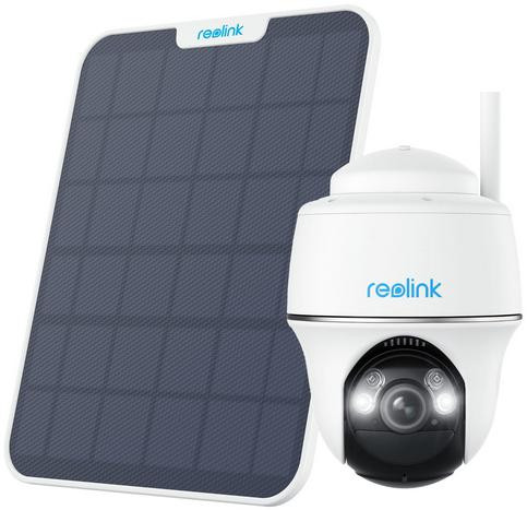 IP Kamera Reolink Argus Series B430 so solárnym panelom (biela)