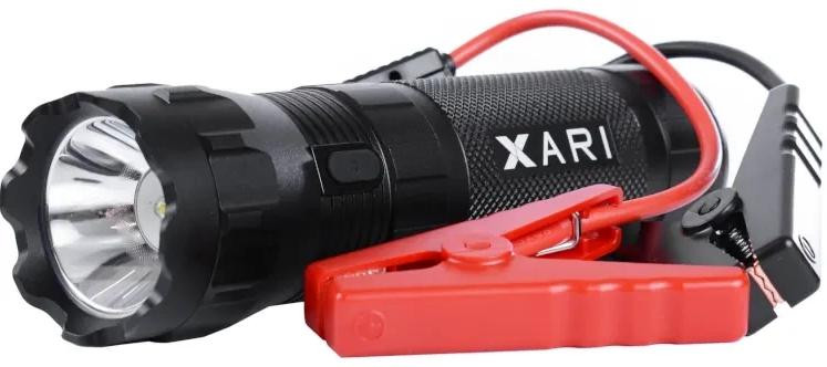 XARI Jump Starter JS30 - štartovací zdroj 4v1 (štartér, powerbanka, LED baterka, núdzové kladivo), 8000 mAh, 200 A