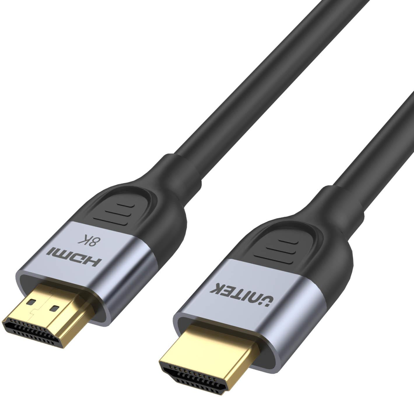 Kábel Unitek HDMI 2.1 8K 60Hz, čierny, 5 m