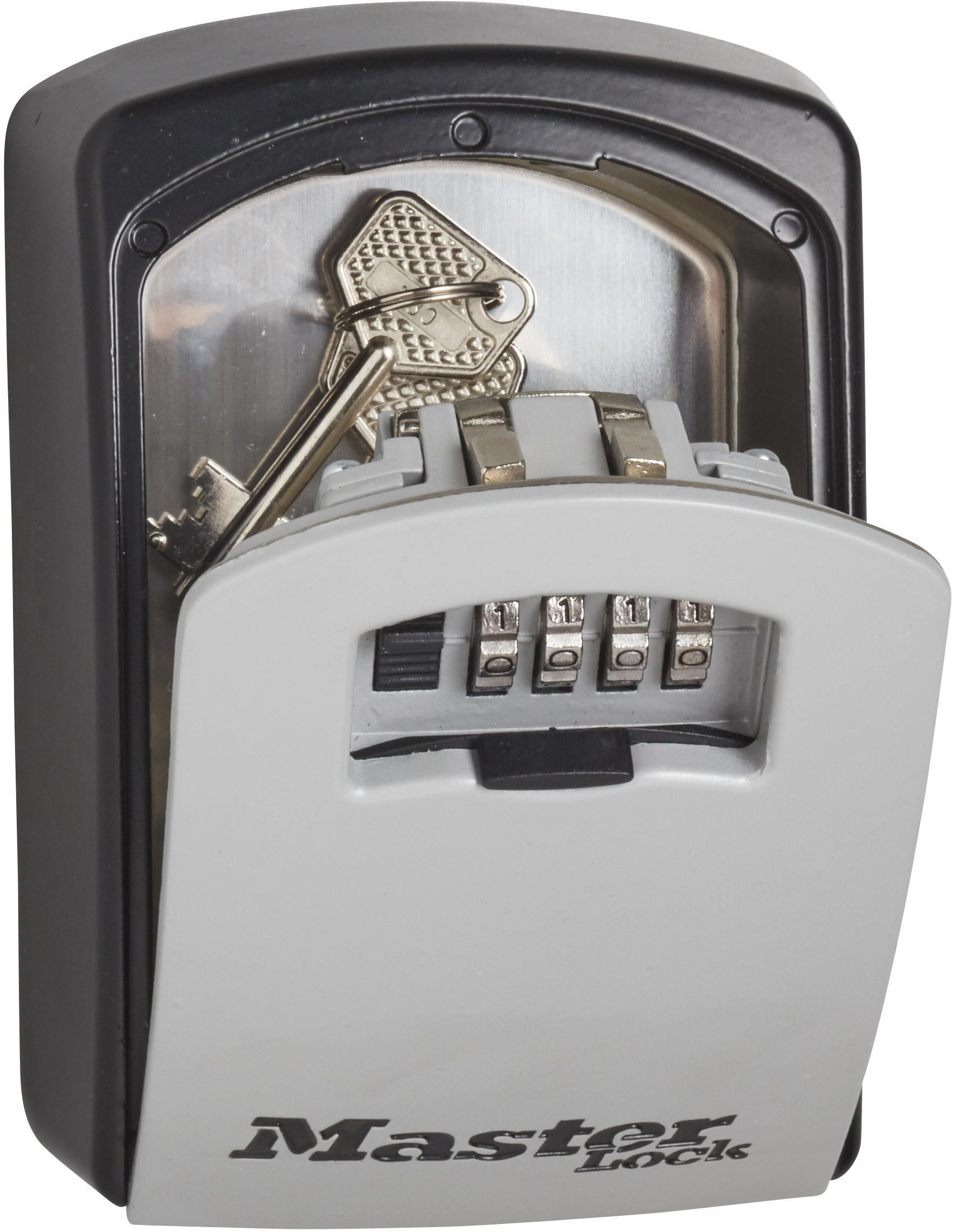 54fee9c73926333d8e5b4181c3aaf361_original Kľúčová schránka XL s kódom Master Lock 5403EURD – Obrázok 1