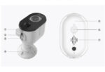 IP Kamera Reolink Argus Series B310 3MP so solárnym panelom – Obrázok 2