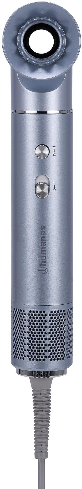 Humanas AirTouch HD-AT05 - sušič vlasov s ionizáciou, 1000 W, strieborný
