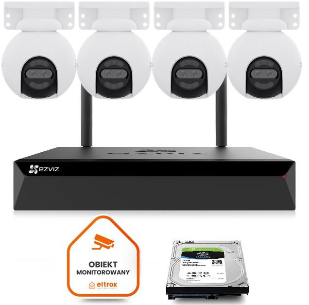 59e1217043ea58941b1a926324496cd5_original EZVIZ Wi-Fi monitorovacia sada – 4× H80x Dual 4K (8MP + 2MP) 4mm s DVR a plnou podporou smartfónov – Obrázok 1