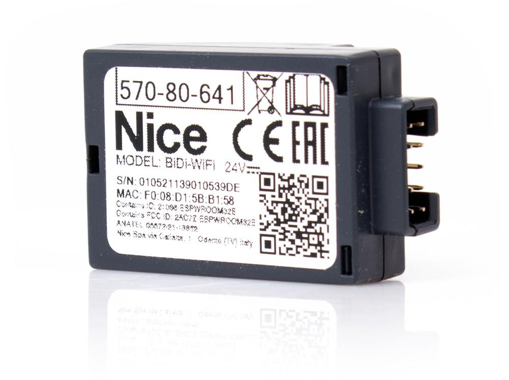 Modul-Programátor Nice BiDi Wi-Fi