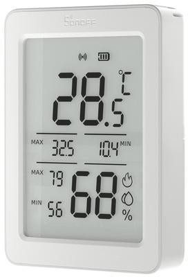 Senzor Teploty a Vlhkosti ZigBee LCD Sonoff AirGuard TH SNZB-02DR2