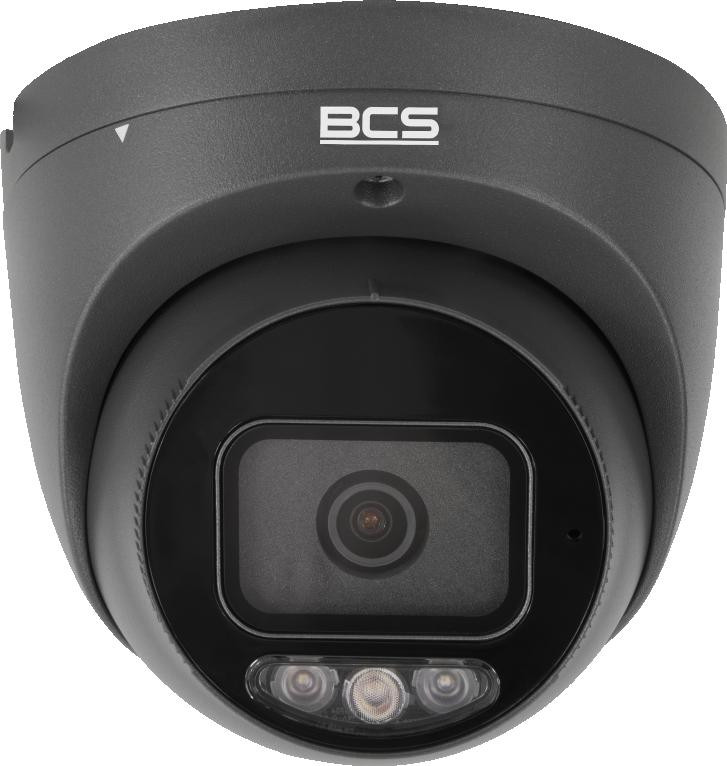 IP kamera BCS POINT BCS-P-EIP28FSR3L3-Ai2-G(2) – 8 Mpx, kupolová, 2,8 mm, IR 30 m, WhiteLight 30 m