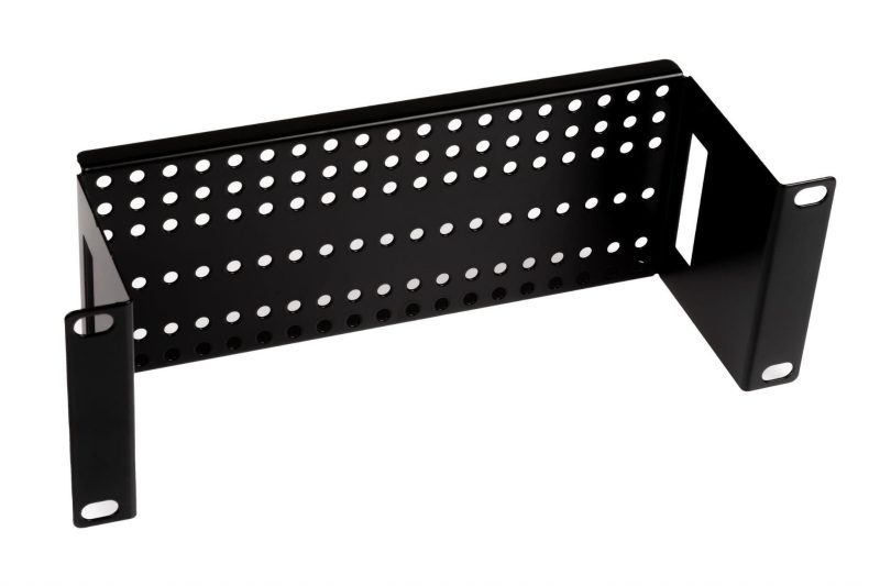 Adapter montážny RACK 10" 2U s otworowaniem cofnięty ATTE ADD-RACK10-2U2