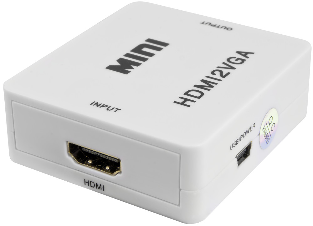 Konvertor Signálu HDMI-VGA Pulsar HDMI-VGA
