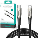 Kábel USB-C / Lightning Joyroom Star-Light Series SA27-CL3 120cm 30W v oplote čierny