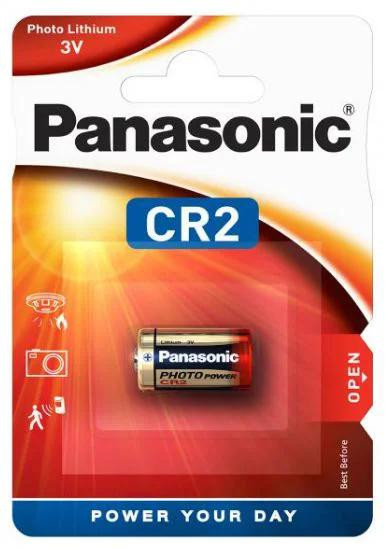 Lítiová batéria Panasonic CR2 Lithium Power 3 V 850 mAh (1 ks)