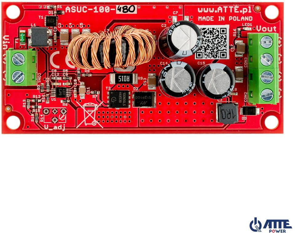 Menič DC/DC ATTE ASUC-100-480-OF
