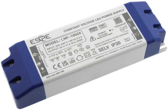 Impulzný LED zdroj ESPE LNF-10024 24 V/100 W/4,16 A IP20