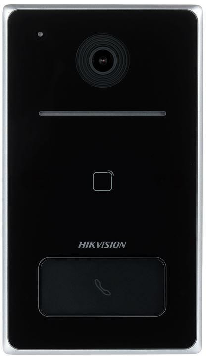 IP dverová stanica Hikvision Pro Series DS-KV6133-WME1/Surface s Wi-Fi a čítačkou kariet, 2 MP