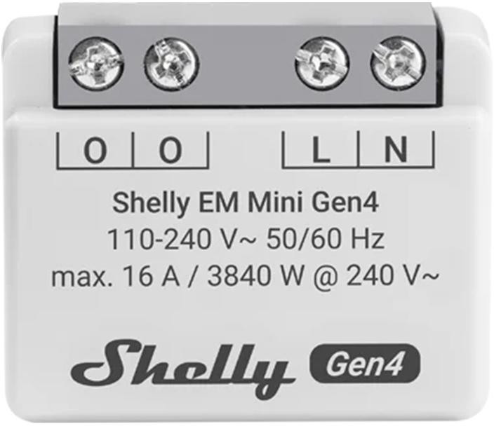 Shelly EM MINI Gen4