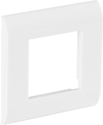 Maskovací rámik 2M pre zásuvky do elektroinštalačných líšt 90×60 alebo 90×40 (1 ks)