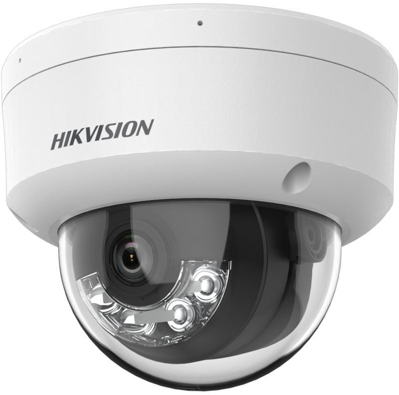 Hikvision DS-2CD1183G2-LIUF 2.8mm - 8 MP IP dómová kamera Smart Hybrid Light, svetlo 30 m, vstavaný mikrofón, microSD, IP67, IK08