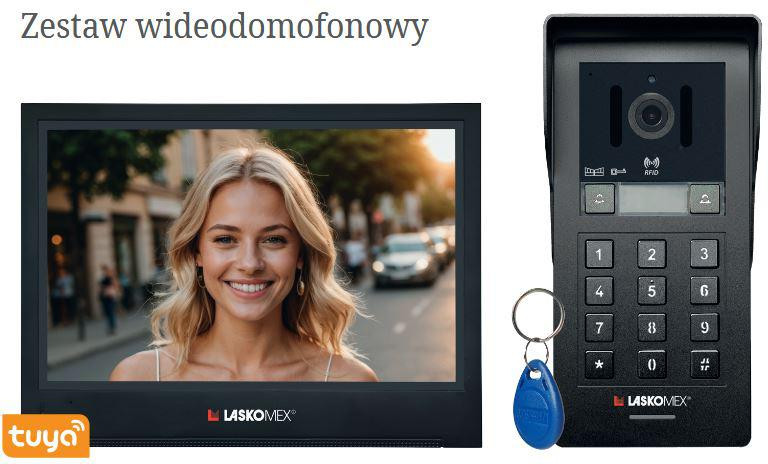 Laskomex Sada videovrátnikový 2- wire IP Gemini ZEST