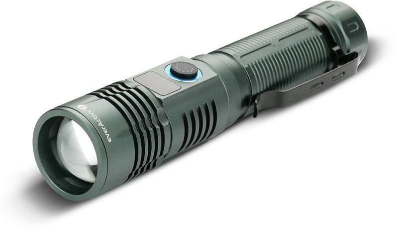 Baterka ručná LED everActive FL-700R Spotter 700 lúmenov IPX4