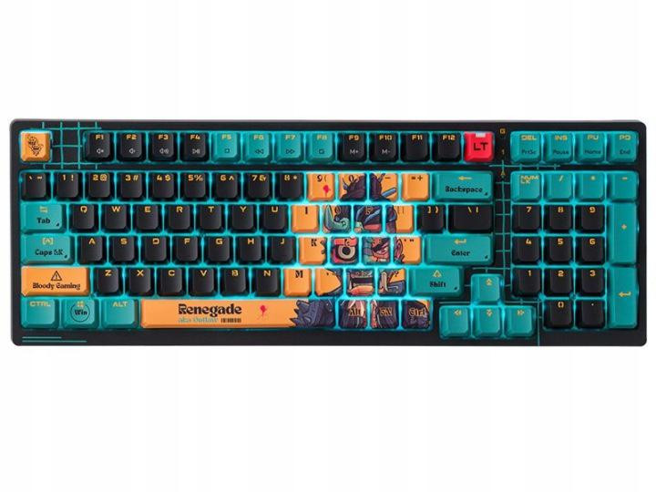 Klávesnica mechanická A4TECH Bloody AT98 Renegade USB (Alpha Switches)
