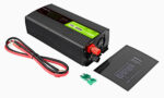 Green Cell PowerInverter LCD 12V / 230V 500W / 1000W čistá sínusová vlna – Obrázok 3