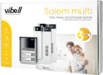 Domofón pre dve rodiny 2-vodičový Vibell (Orno) OR-DOM-SL-924 – Obrázok 5