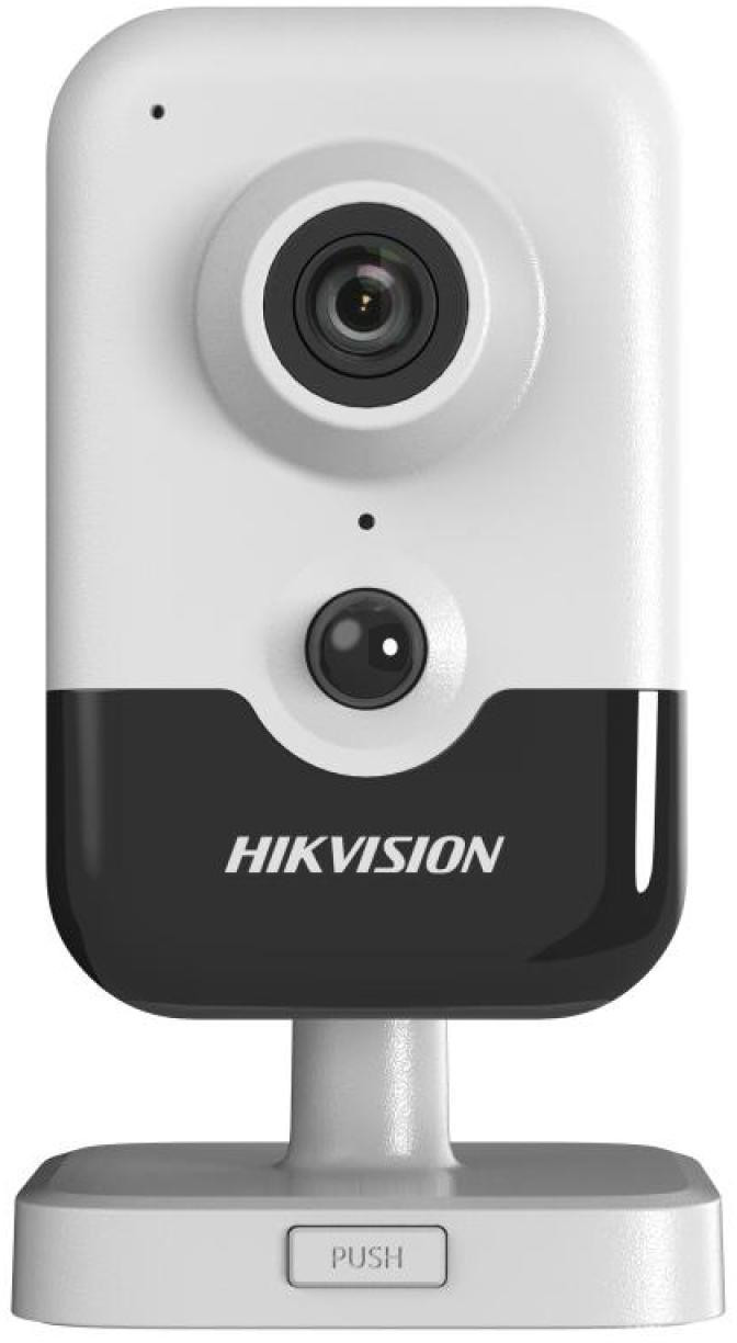 Hikvision DS-2CD2483G2-I(2.8mm) - 8 MP kompaktná IP kamera AcuSense, WDR 120 dB, PIR, mikrofón a reproduktor, PoE