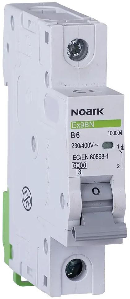 Istič 6 kA, B, 10 A, 1P, Ex9BN 1P B10 Noark 100006