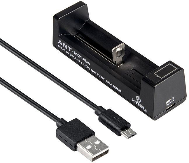91266c3ec43fd8fde09f5e4126b415f7_original Nabíjačka Li-ion akumulátorov Xtar ANT MC1 Plus (micro USB) – Obrázok 1
