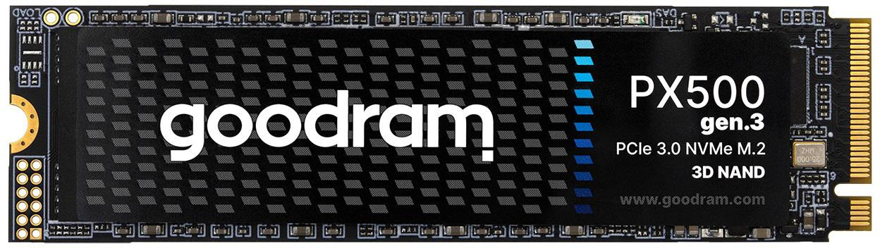 GOODRAM SSD PX500 512GB GEN.3 PCIe 3x4 M.2 2280