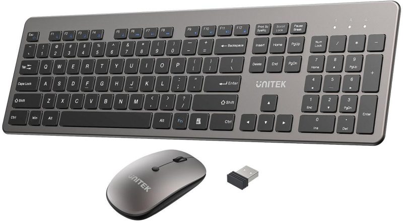 Sada bezdrôtový Unitek SlimDuo 2.4Ghz