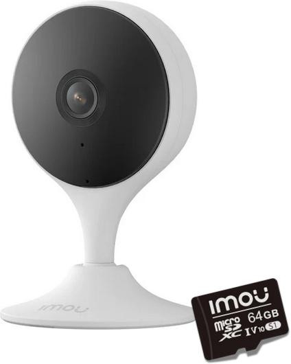 Kamera IP IMOU Cue 2E 3MP IPC-C32EP s kartou pamäte 64GB