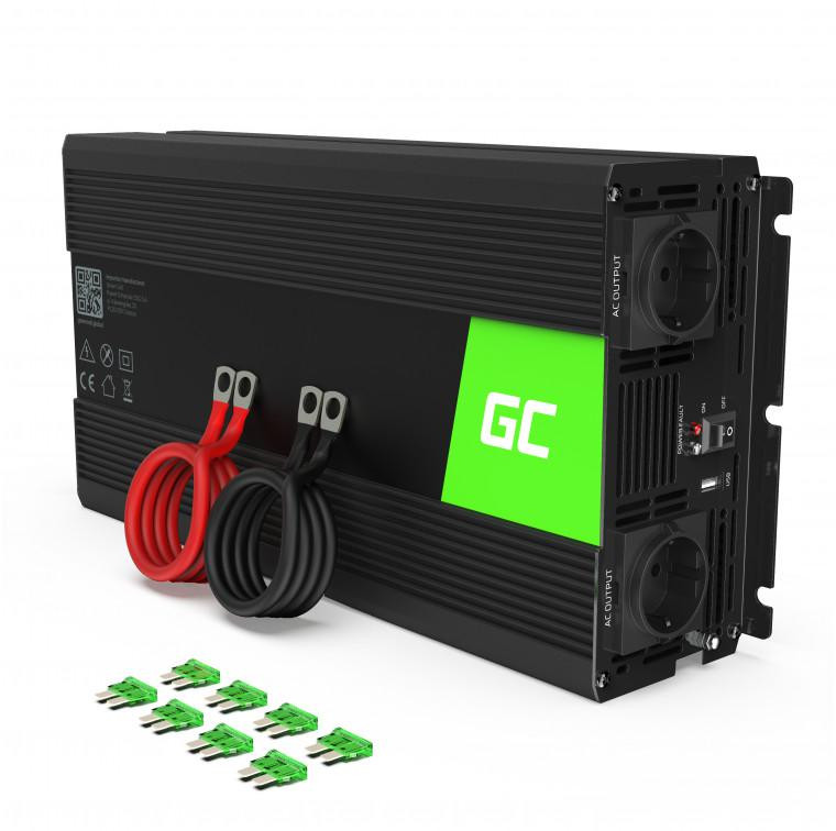 95c587fd697ee191cbd2c1accf438c4b_original-1 Green Cell INVERTOR NAPÄTIA 24V / 230V 3000W / 6000W ČISTÁ SÍNUSOVÁ VLNA INV21 – Obrázok 1