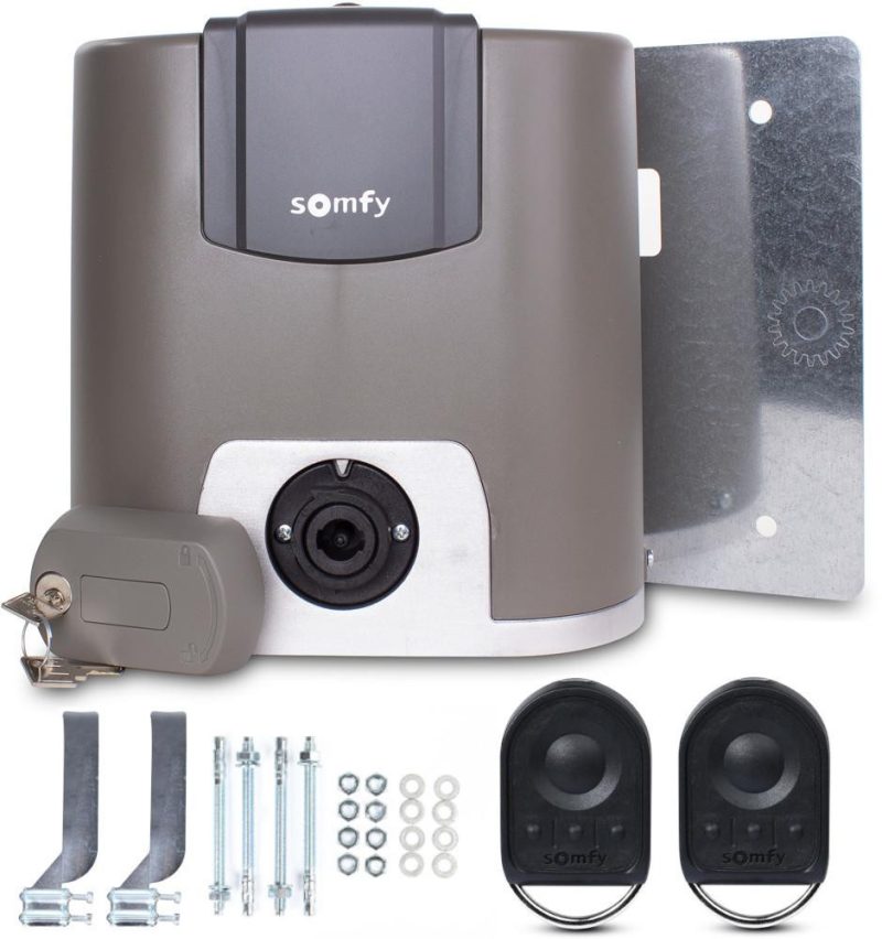Sada Somfy Elixo 3S+ IO Standard Pack do 600kg brán posuvných
